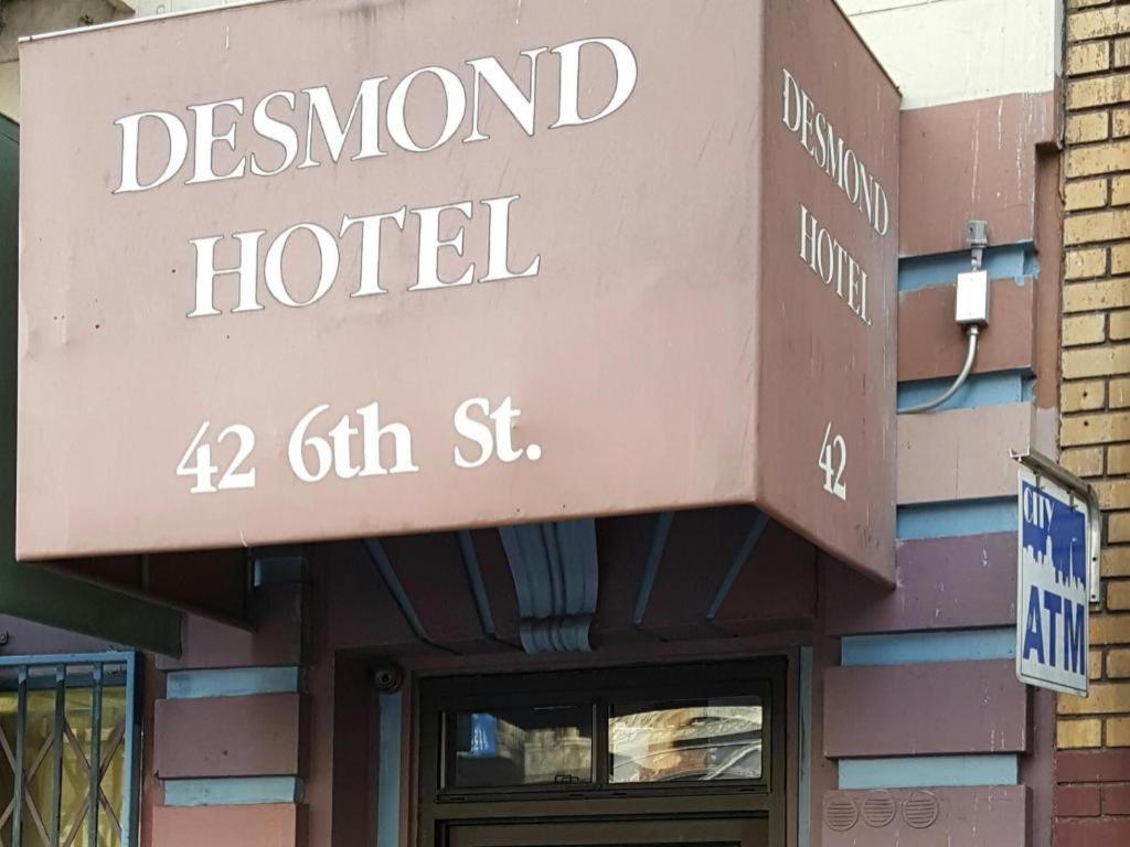 Desmond Hotel San Francisco Buitenkant foto